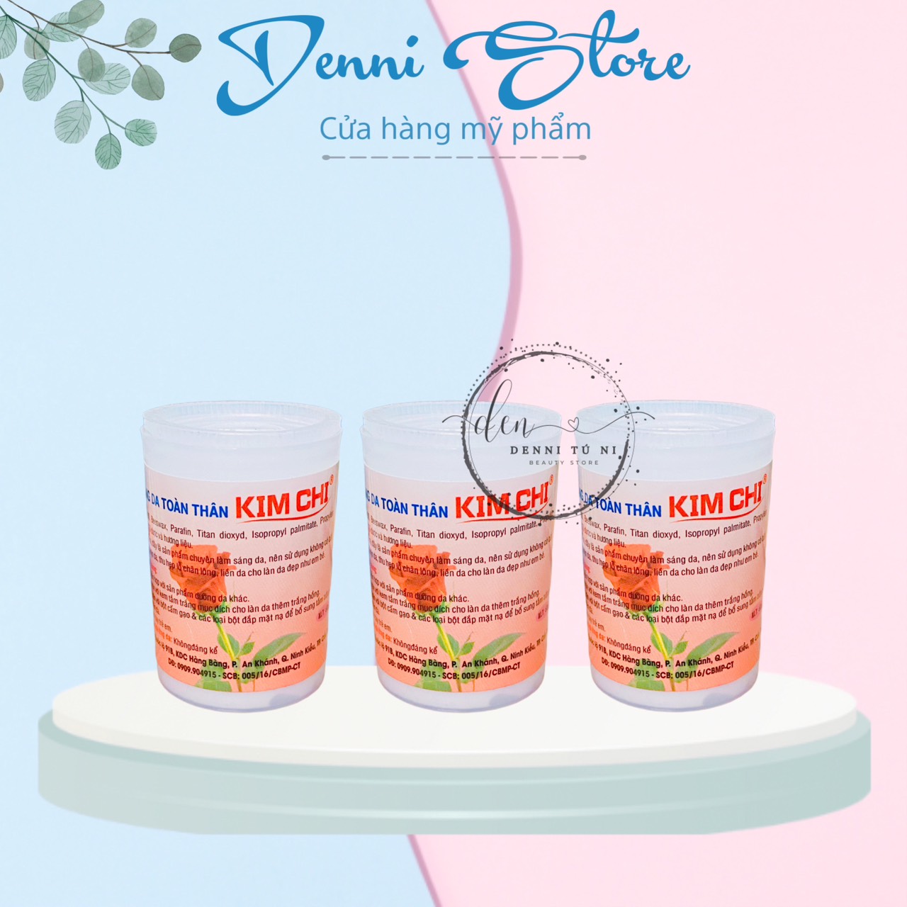 Lẻ 1 hủ kem chua Kim Chi kích trắng cấp tốc