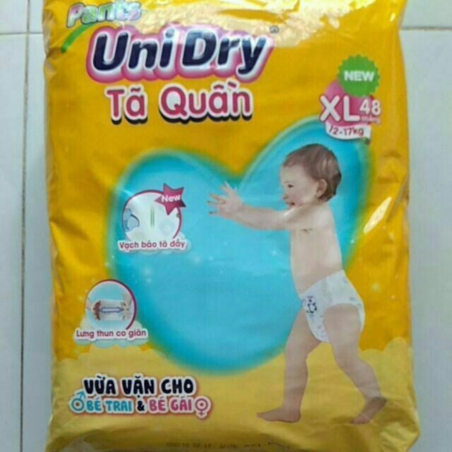 COMBO 2 GÓI TÃ QUẦN UNIDRY XL48