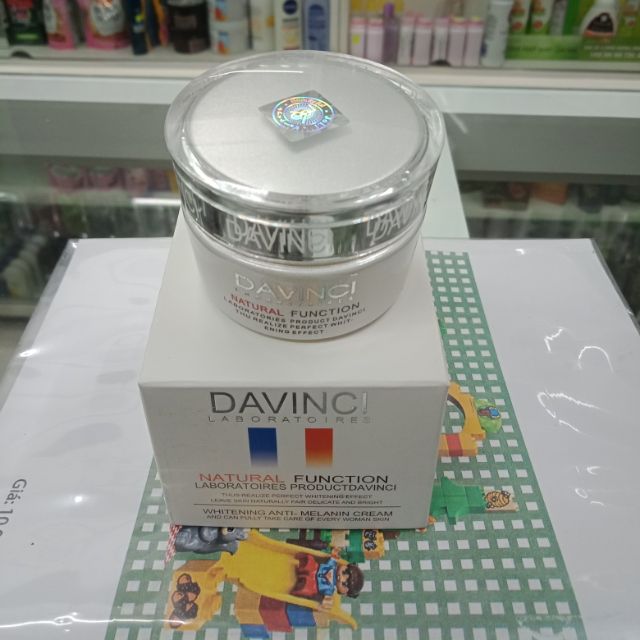 [HCM]Kem Hỗ Trợ Trắng Da Mờ Nám Davinci