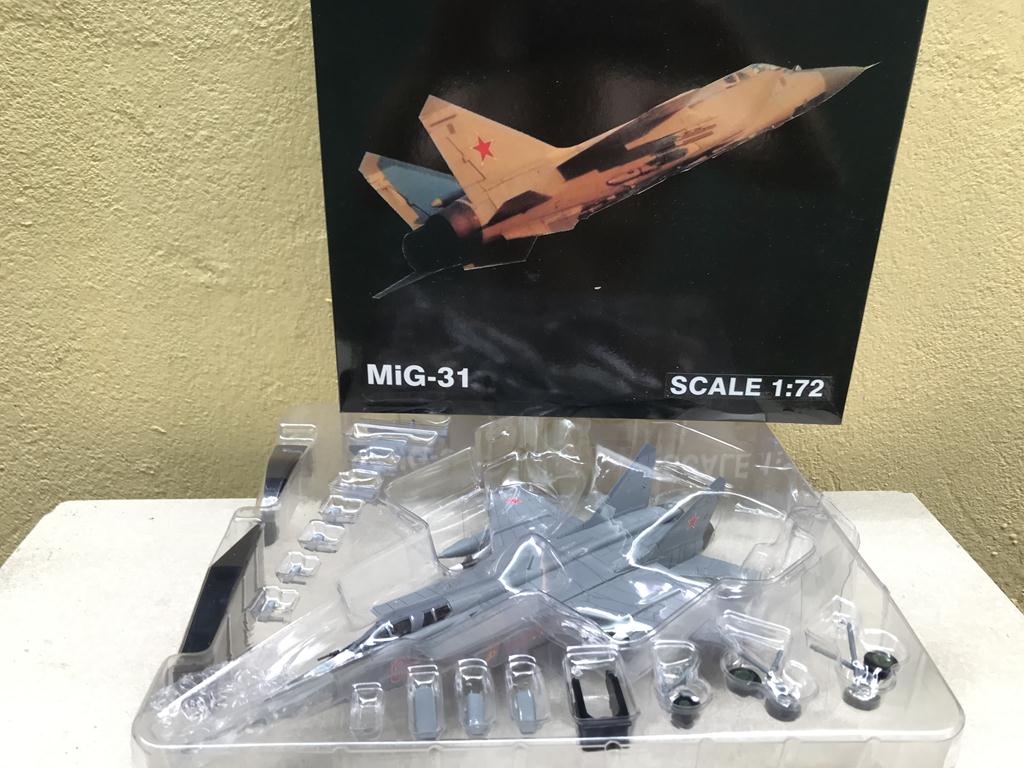 Mô hình máy bay MIG-31 Fighter 1:72