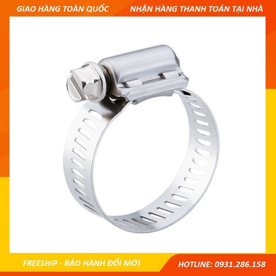 [Combo] 2 Đai xiết cổ dê cho máy bơm mini