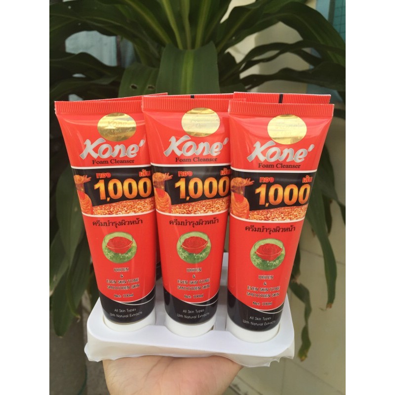 Sữa Rửa Mặt Kone Hoa Hồng Thái Lan