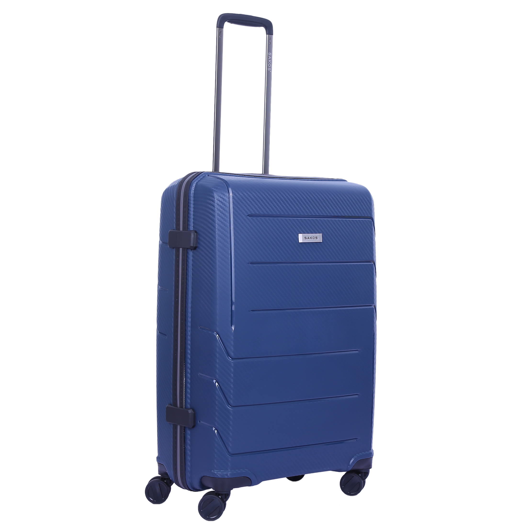 Vali Nhựa Du Lịch SAKOS LINERY Z26 (Size 24inch, ký gửi)