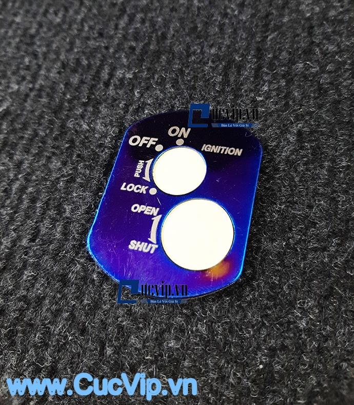 [HCM]Chụp Ổ Khóa Titan Gắn Xe Winner MS1530