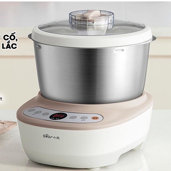 Máy Nhào Bột Tự Động 3.5L Bear DM-B35V1
