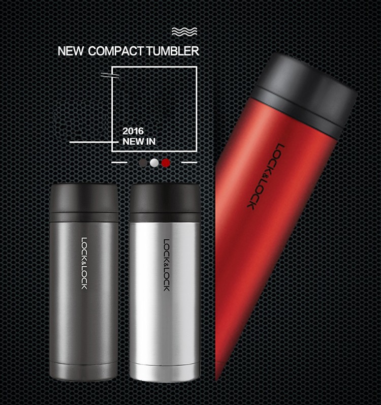 Bình giữ nhiệt Compact Tumbler 330ml Lock&Lock LHC4134