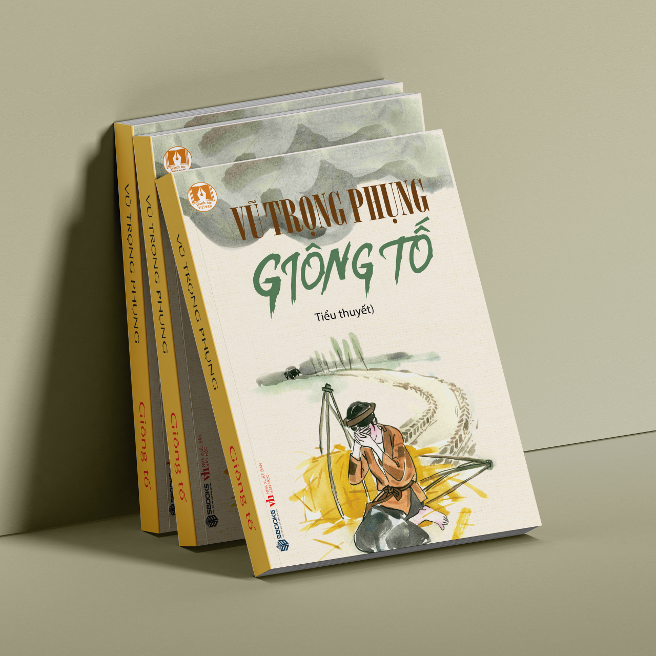 Sách - Giông Tố (Vũ Trọng Phụng) - SBOOKS