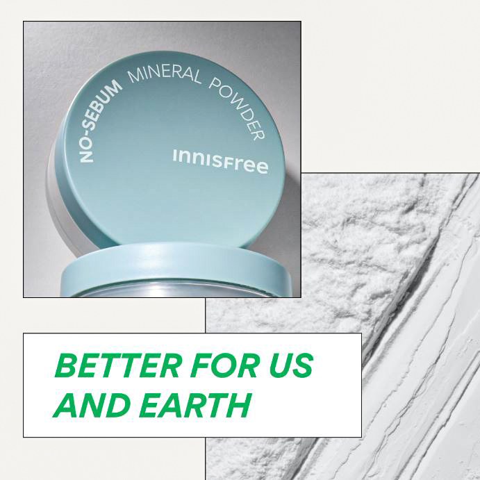 Phấn Phủ Bột Kiềm Dầu Innisfree No Sebum Mineral Powder