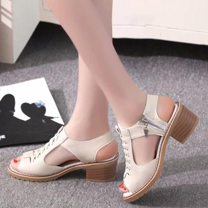 Giày Sandal nữ phong cách Hàn Quốc - S002