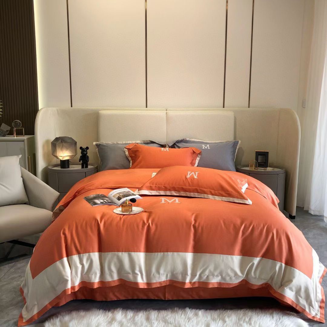 (💥XẢ HẾT, RẺ LỖ VỐN) SET 4 MÓN LỤA SATEEN/ TENCEL100s CAO CẤP SIÊU MỊN MÁT NHẬP KHẨU CAO CẤP