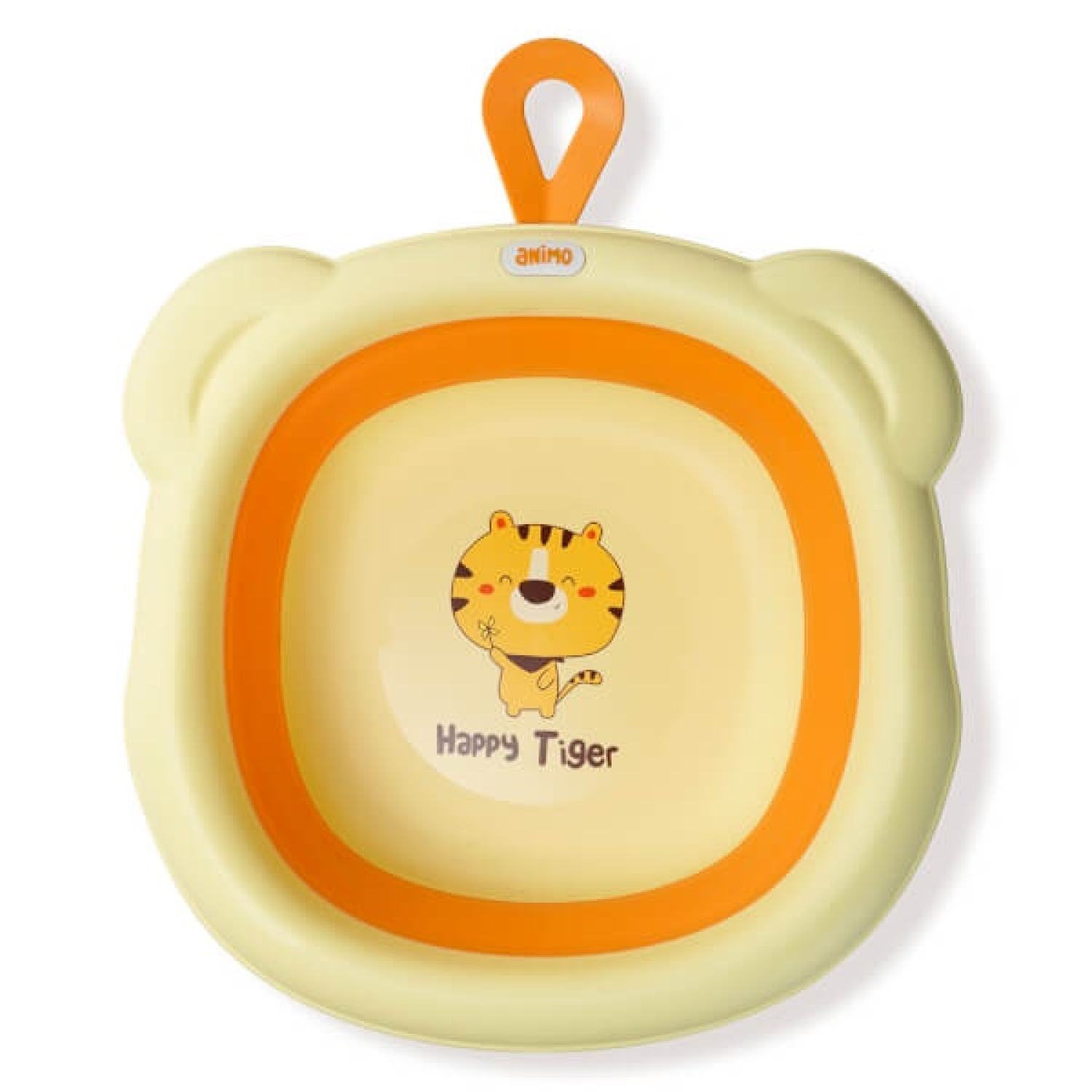 Thao/ Chậu Gấp Gọn Hình Hổ Cho Bé