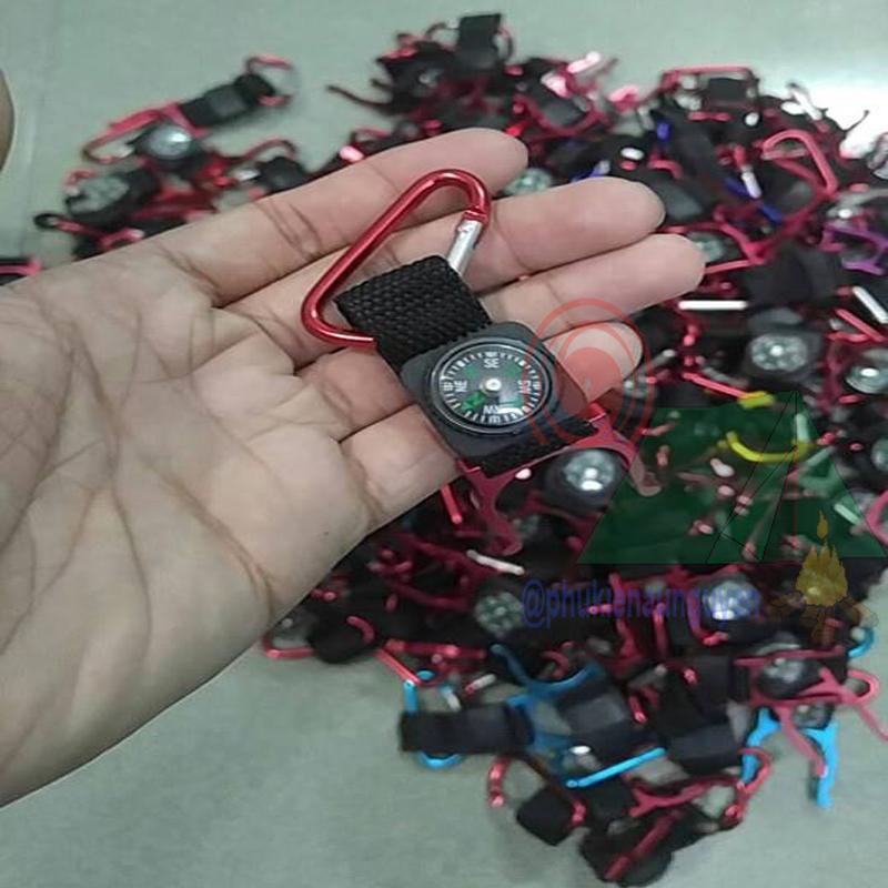 Móc khóa cổ chai nước 4.5cm (Giao màu ngẫu nhiên)