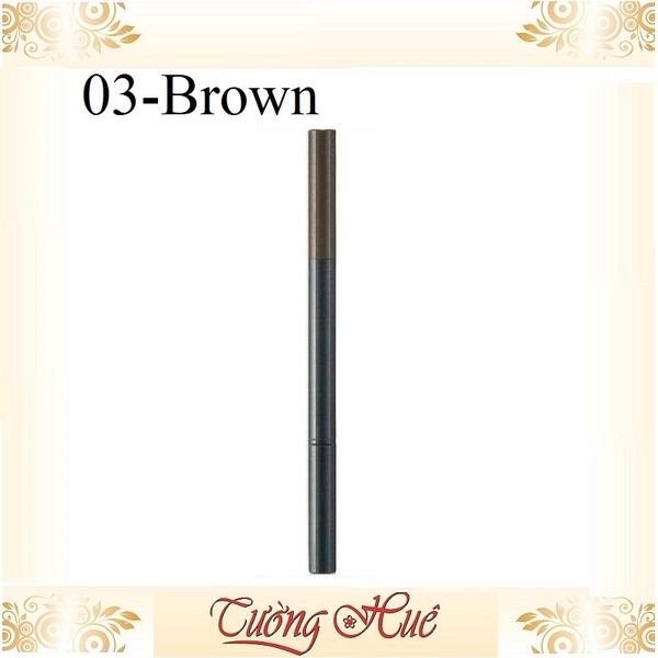 The Face Shop Designing Eyebrow Pencil #03 Brown