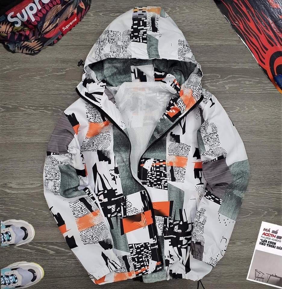 Áo Khoác Dù Nam Nữ 2 Lớp Mẫu Mới Hot 2020 ,Cách Phối Màu Rực Rỡ Đậm Chất Tuổi Teen.TP