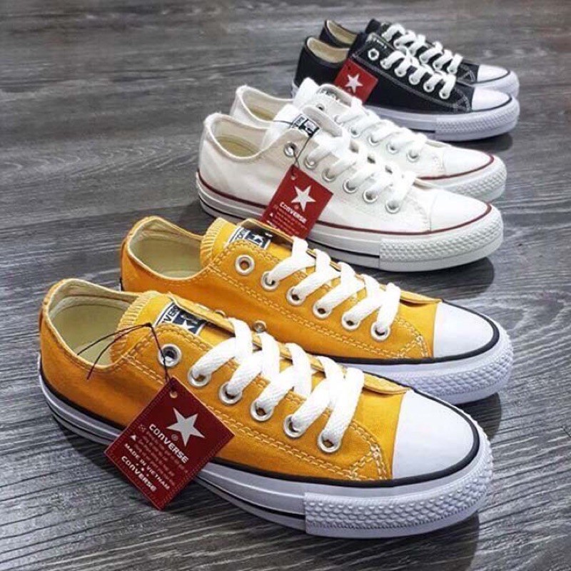 [DÂY GIÀY SNEAKER] Dây giày classic Converse, Vans - 21SHOEZ