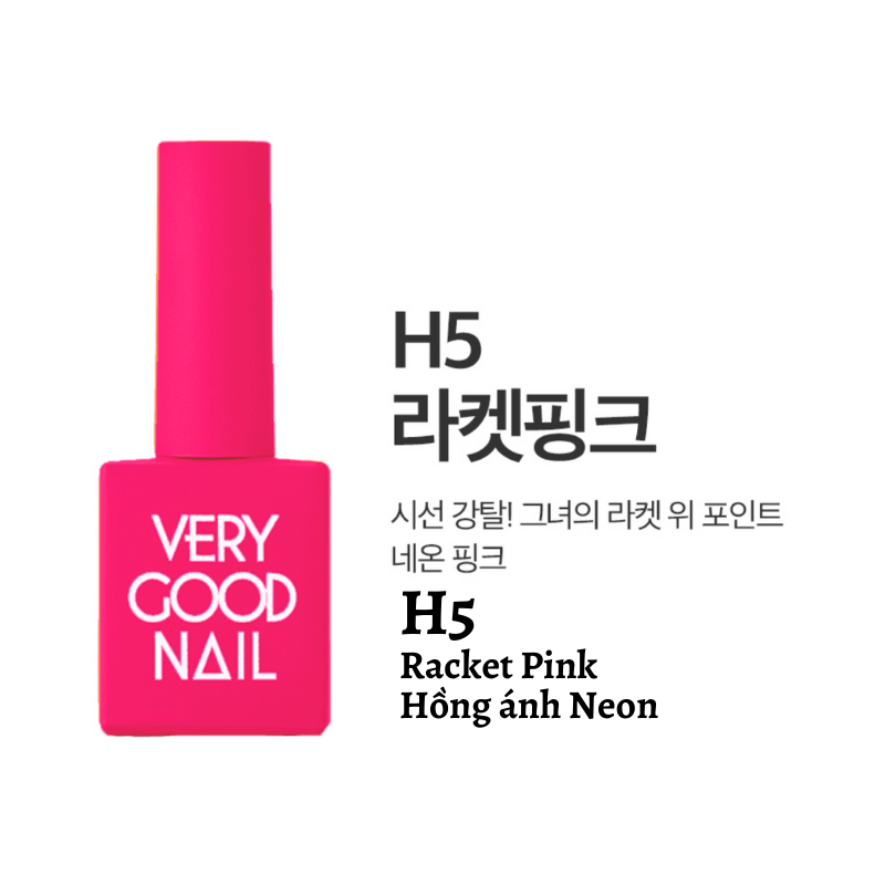 Paint gel high-grade Korean tone neon color very good nail pick color set highlight collection 10ML [1 product]
