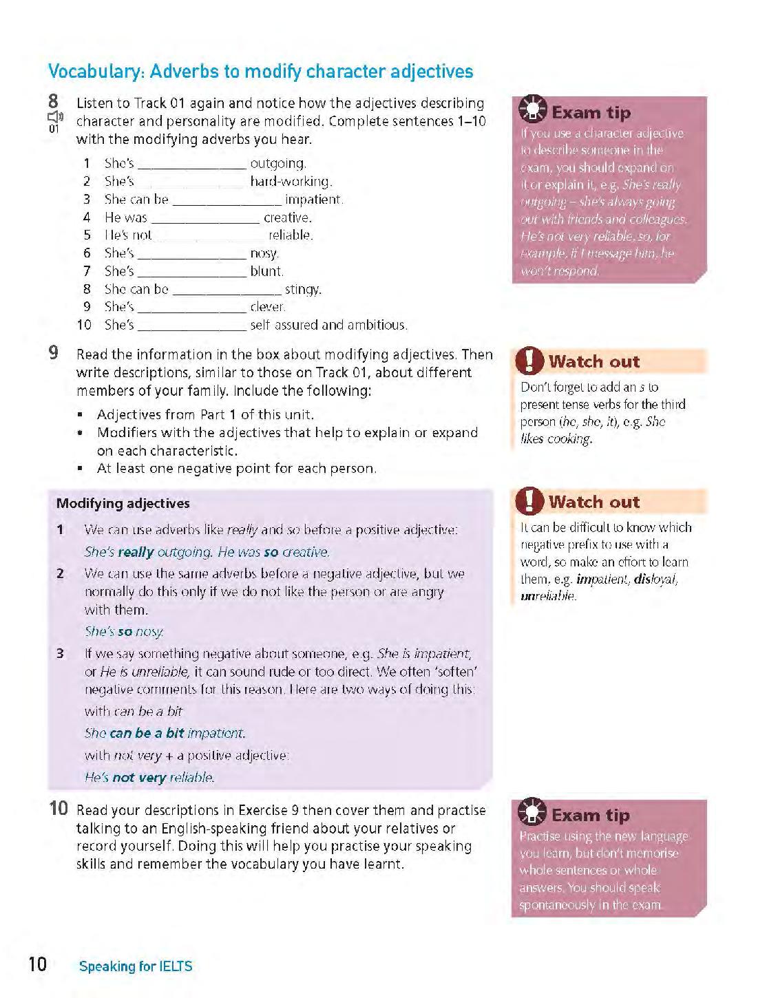 Sách Fahasa - Collins Speaking For Ielts - 2ND Edition (Kèm CD)
