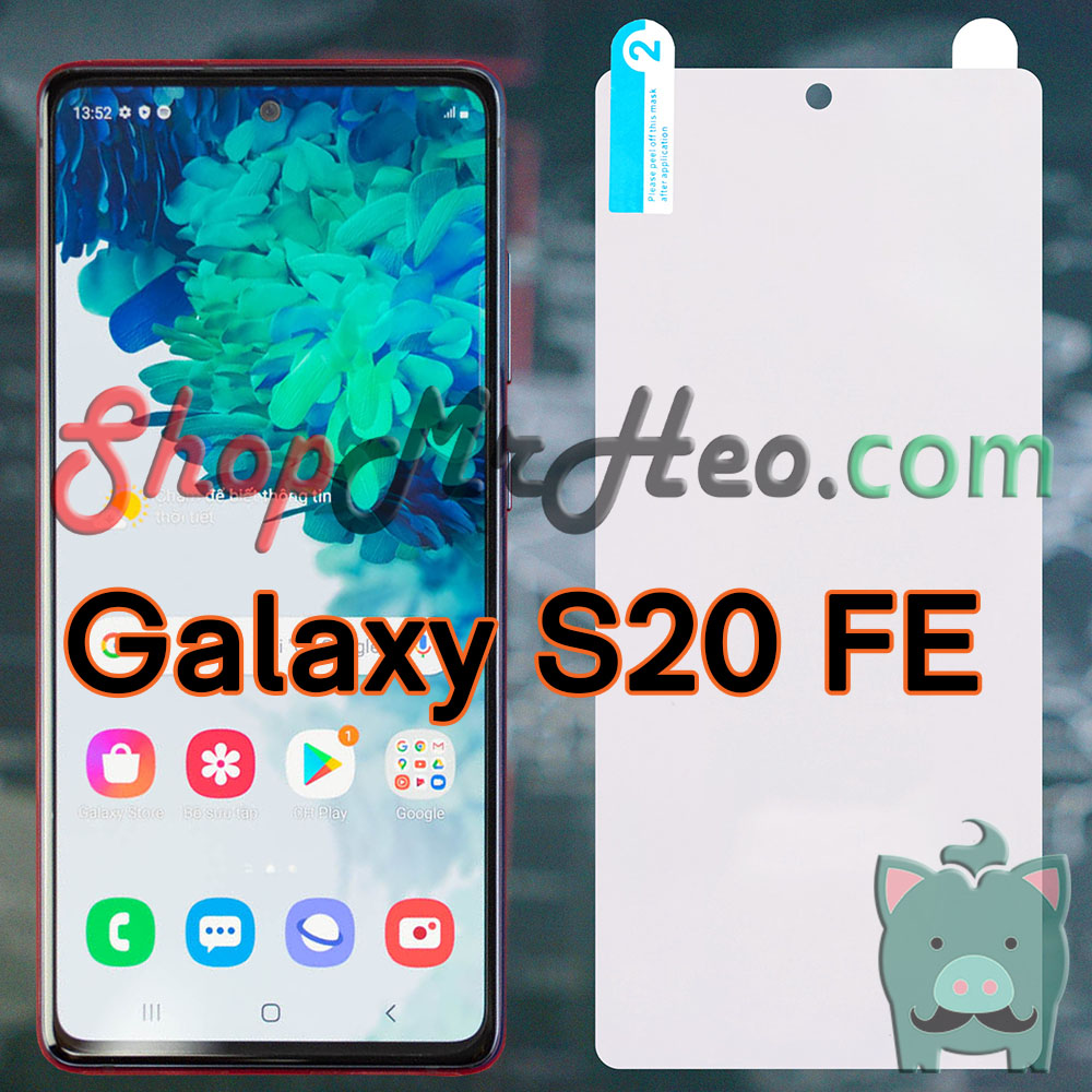 Dán Dẻo PPF Full Màn Hình Samsung Galaxy S21 FE - SS Galaxy S20 FE (Trong Và Nhám)
