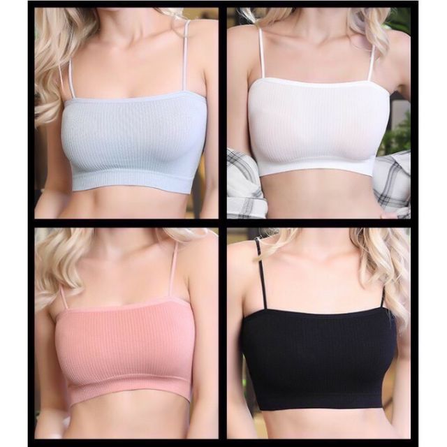 Áo bra quây cotton siêu xinh