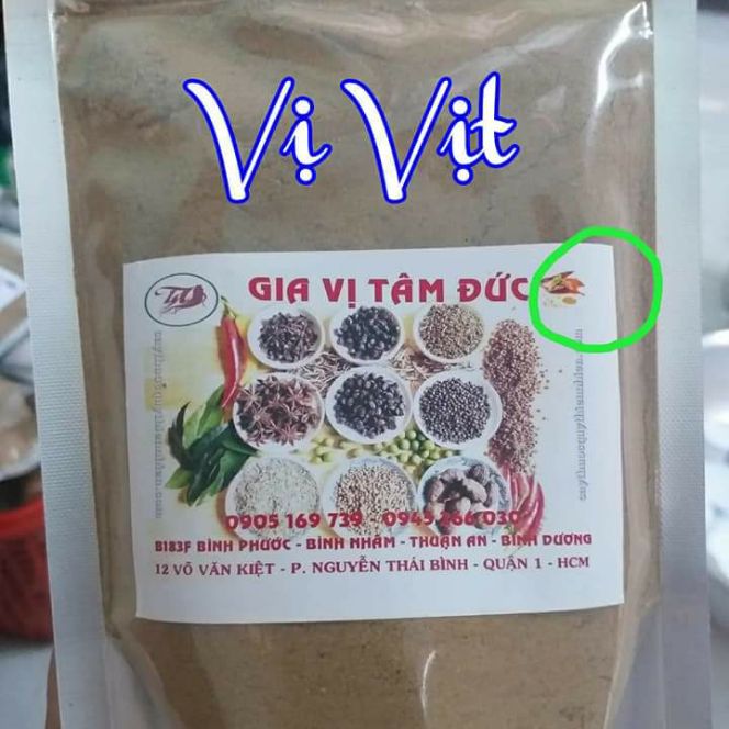 Gia Vị Vịt