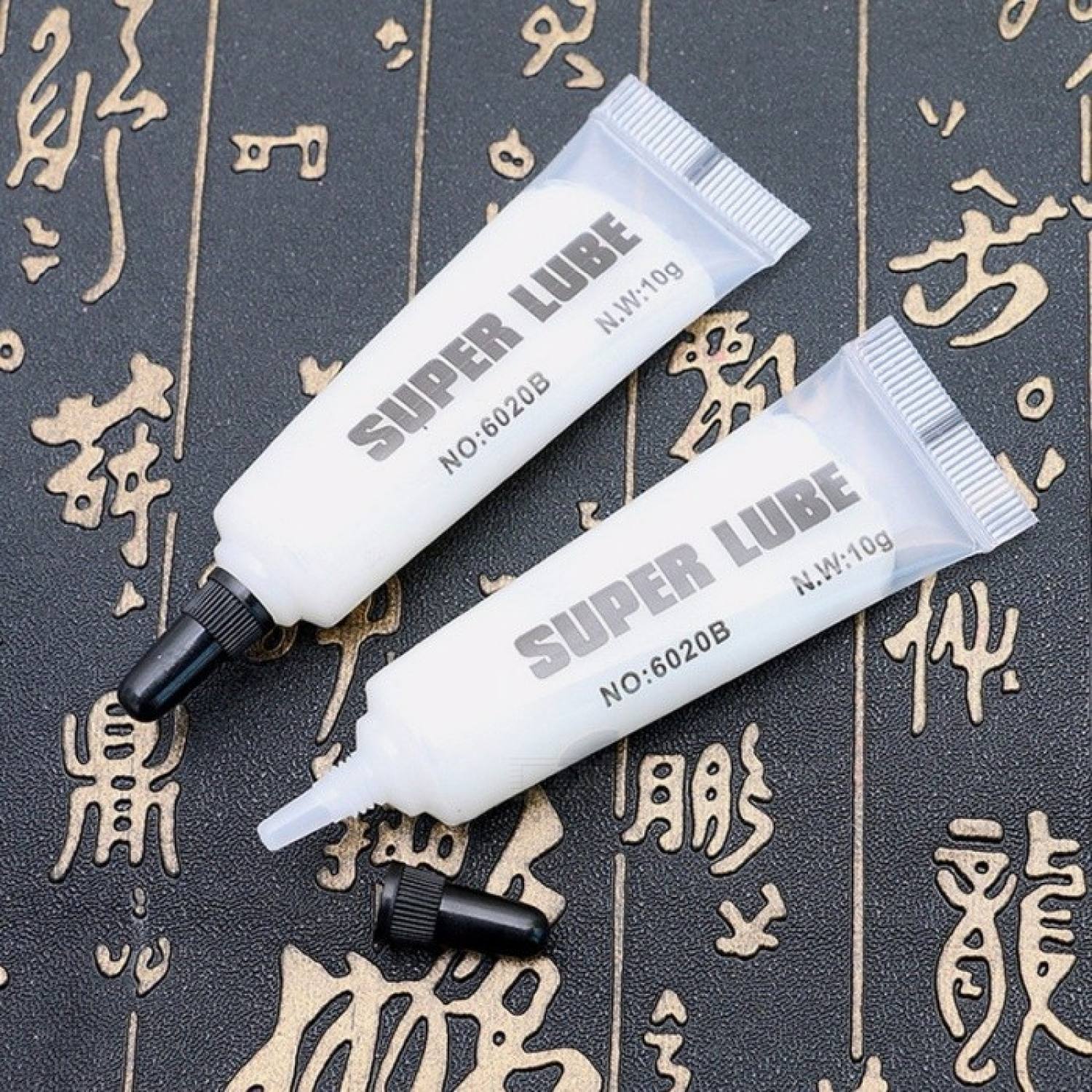 Mỡ tra máy Super Lube 10gr