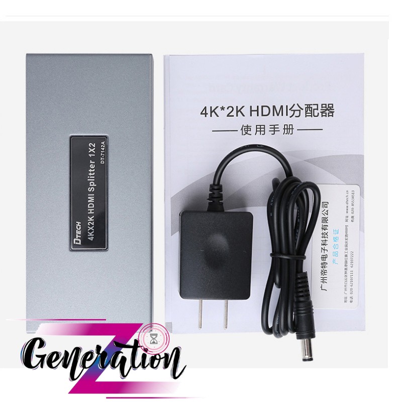 Bộ chia HDMI 1 ra 4 D-Tech DT 7144A