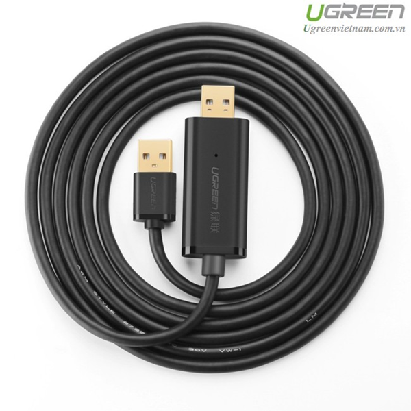 Cáp USB 2.0 Data Link dài 2m  Ugreen 20233 cao cấp