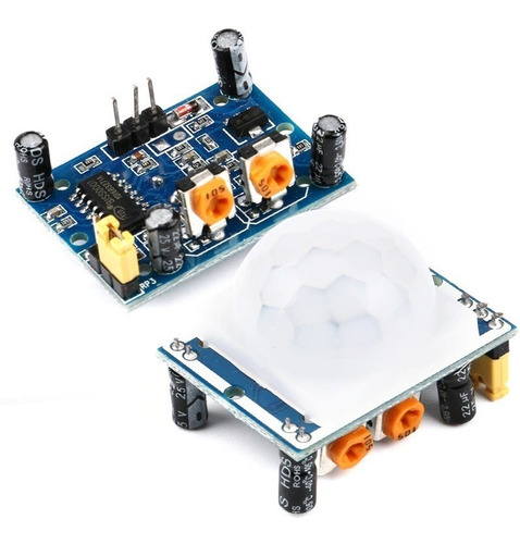 Module Cảm Biến Chuyển Động PIR HC-SR501 (Cảm Biến Thân Nhiệt)