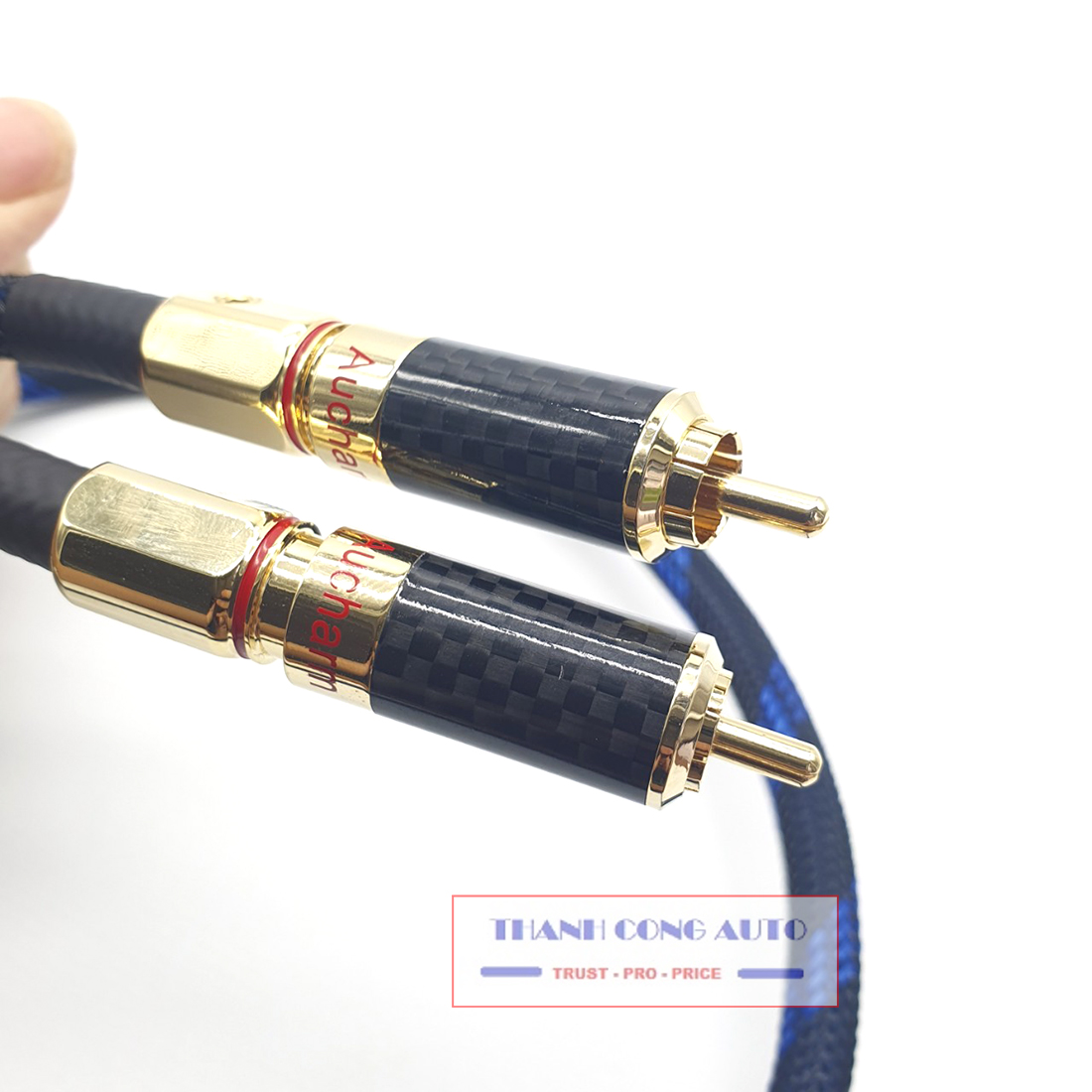CÁP ĐỒNG TRỤC COXIAL AUCHARM CAO CẤP