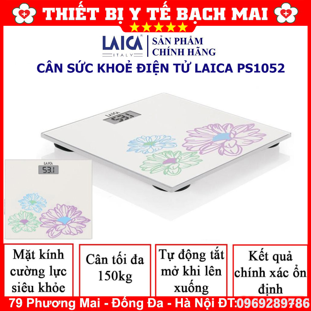 Cân điện tử laica ps1052 ytaly