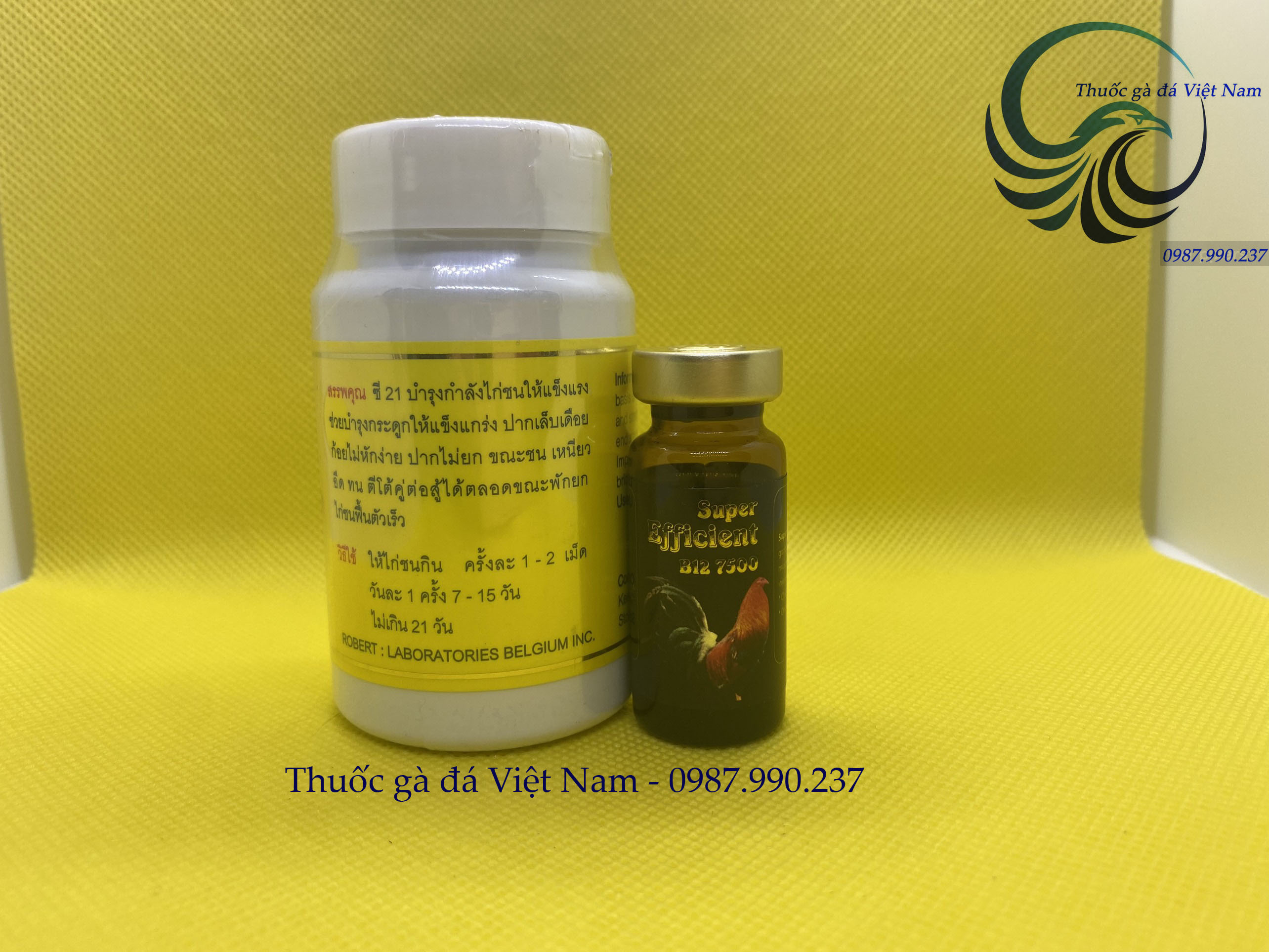 Thuốc gà đá Mega C21+B12 7500