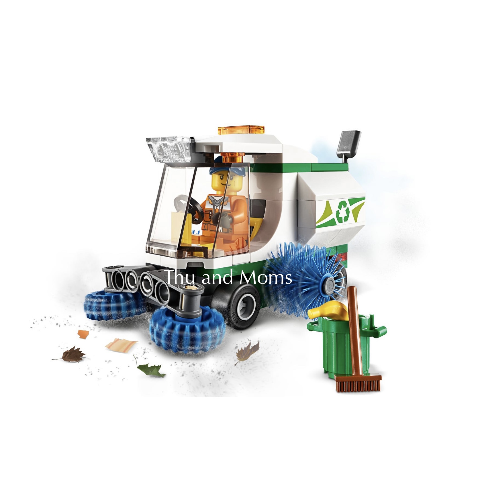Lego City 60249 xe quét đường ( Đồ chơi xếp hình - Do choi xep hinh )
