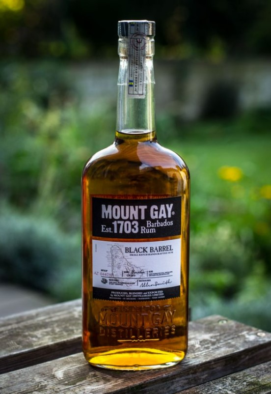 [Trên 18 tuổi] [Chính hãng] Rượu Rum Mount Gay Black Barrel 43% 700ml