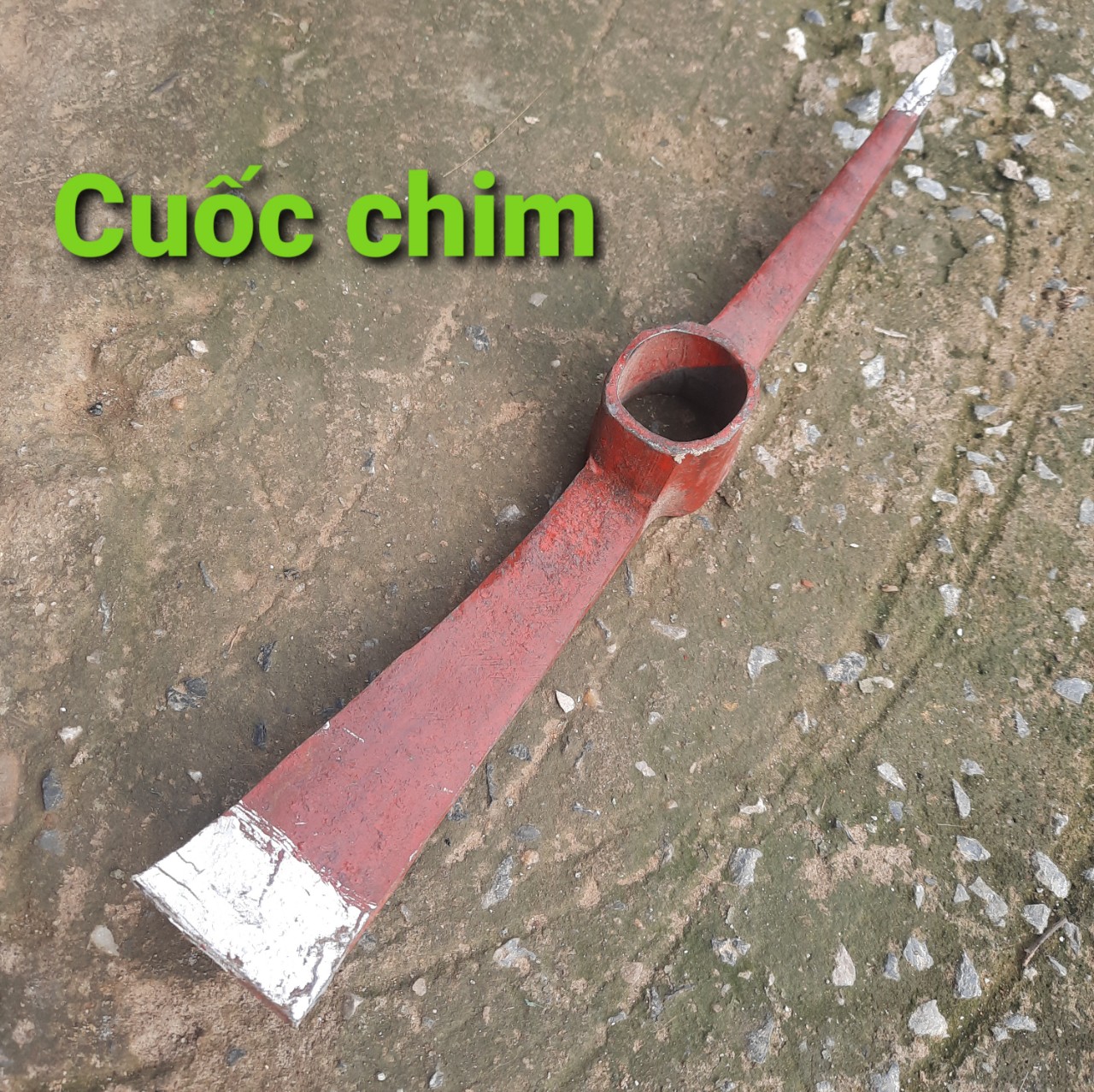 Cuốc chim đào đất, cuốc làm vườn đào khỏe( 1 cái )