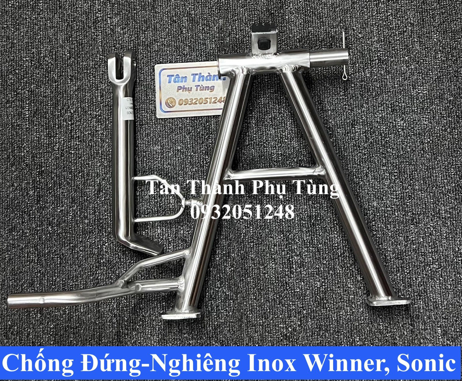 Chống đứng chống nghiêng Inox 304 Winner, Winner X, Sonic