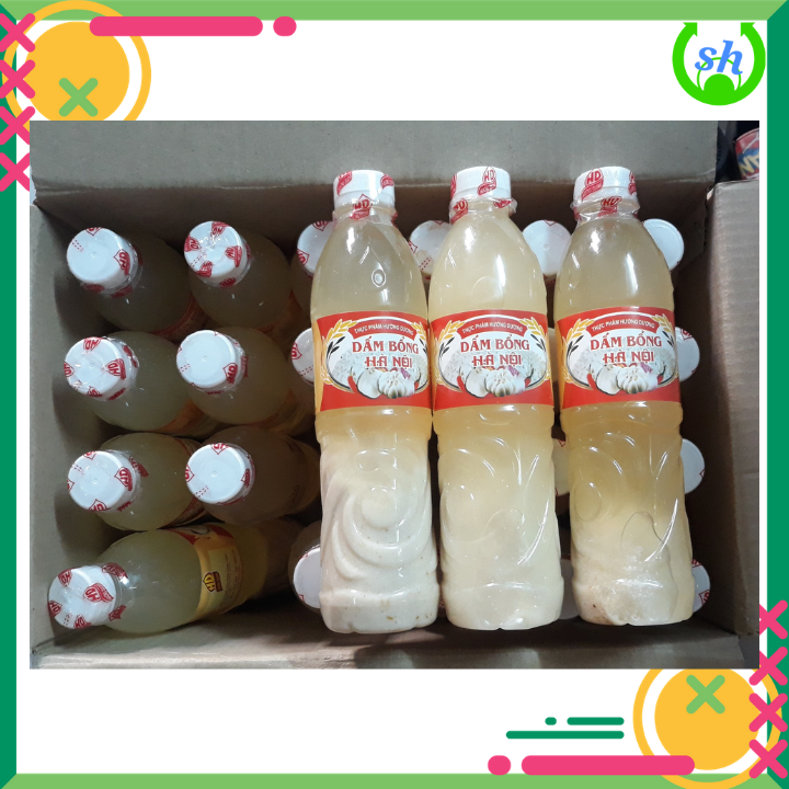 [HCM]Dấm bỗng Hà Nội - chai 500ml - giấm bỗng