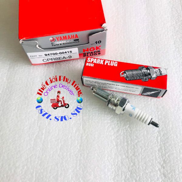 Bugi exciter 135 zin yamaha indo - 94700-00415