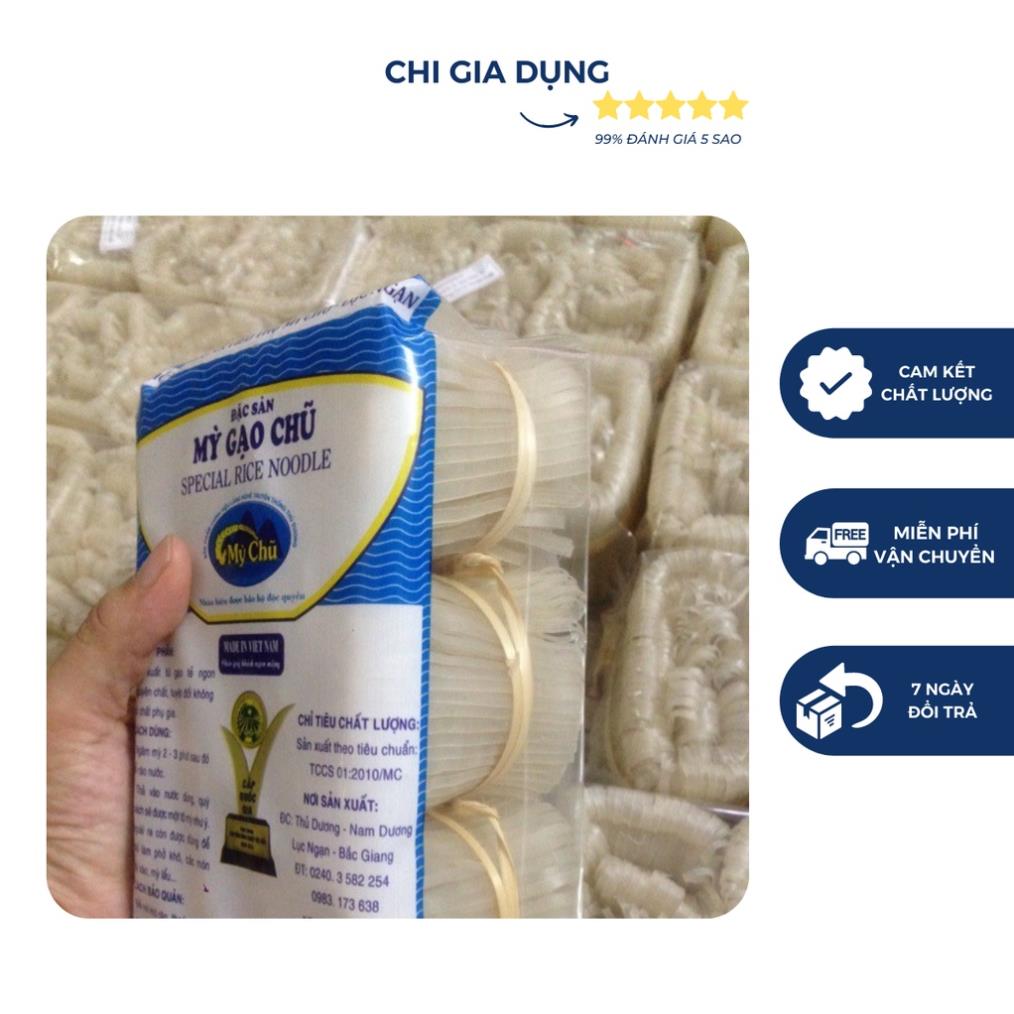 Mỳ Chũ Bắc Giang, mỳ gạo chũ