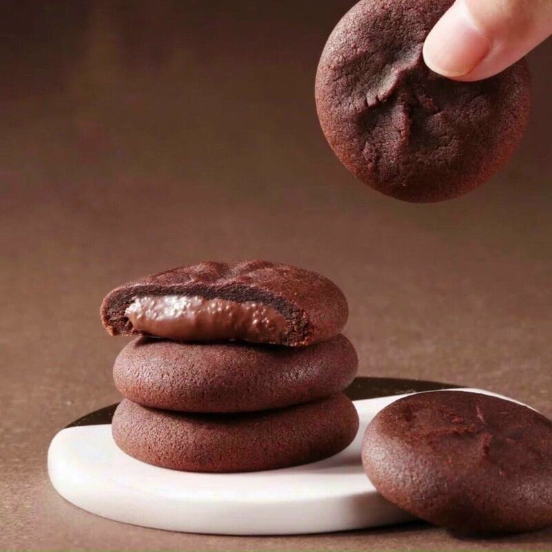 BÁNH QUY SOCOLA NEXTAR BROWNIES NABATI 112G ( HỘP 8 CÁI)