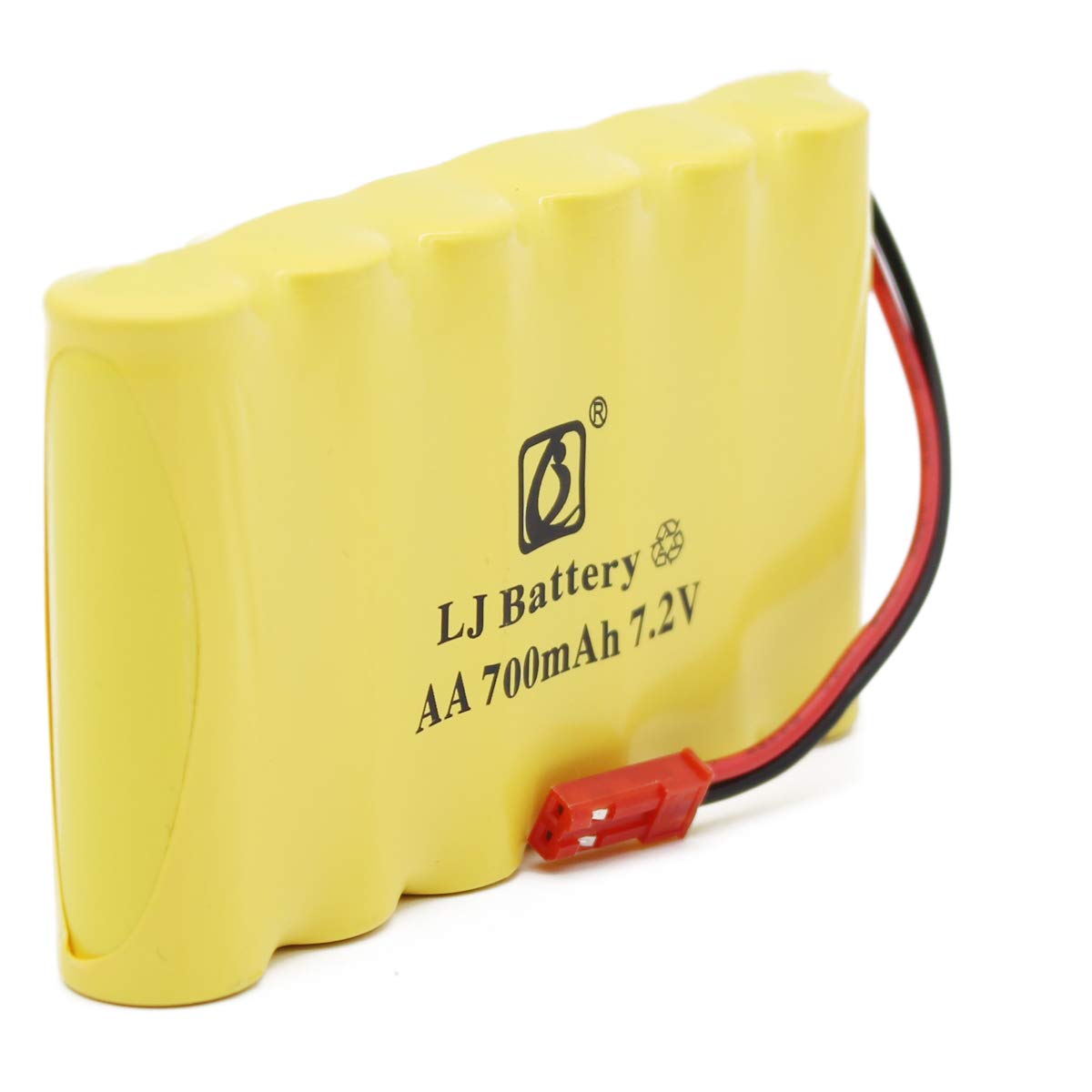 Pin 7.2v 700mah jst cho xe ben huina 573, 1573 không gồm sạc