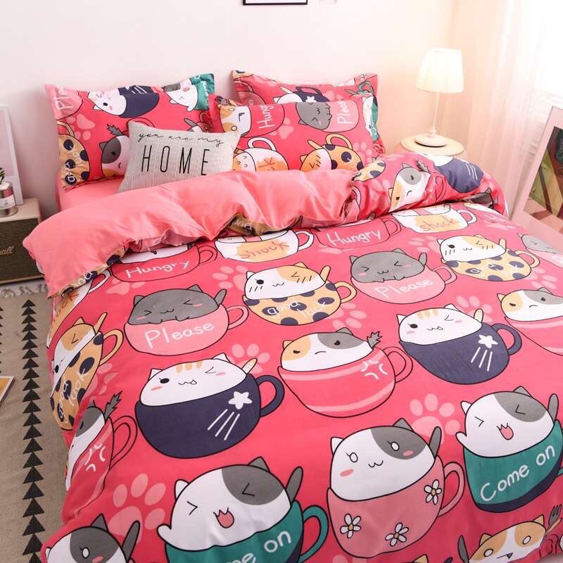 Set chăn ga gối Cotton Poly Hàn quốc G15