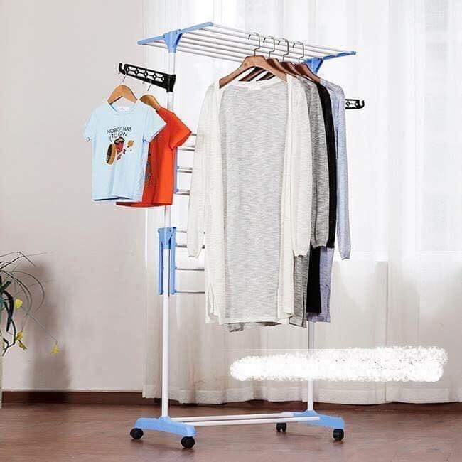 GIÀN PHƠI QUẦN ÁO - dàn phơi đồ có bánh xe