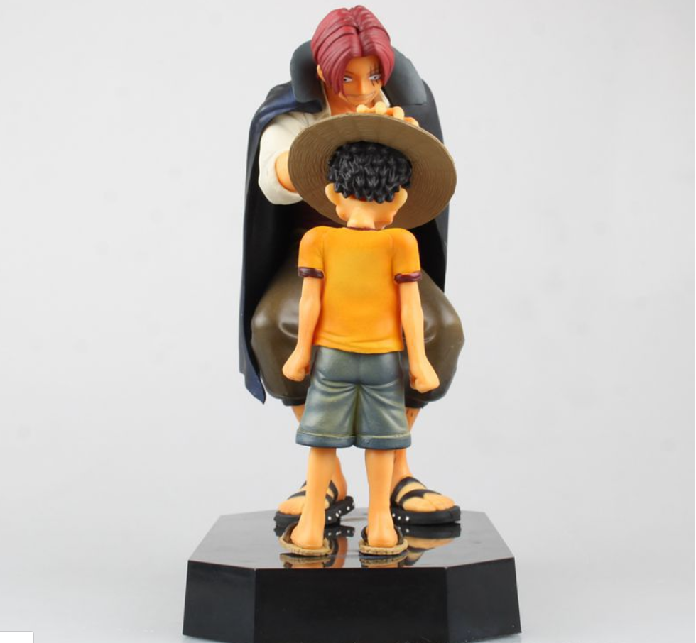 Mô Hình One Piece - Mô Hình Shanks Vs Luffy