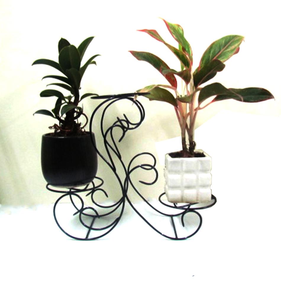 Kệ  giá đỡ chậu hoa mini