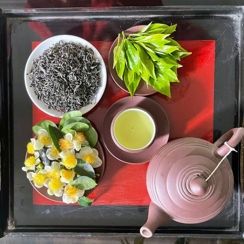 Trà xanh đặc biệt Thái Nguyên Tư Quý(2 gói 200g)