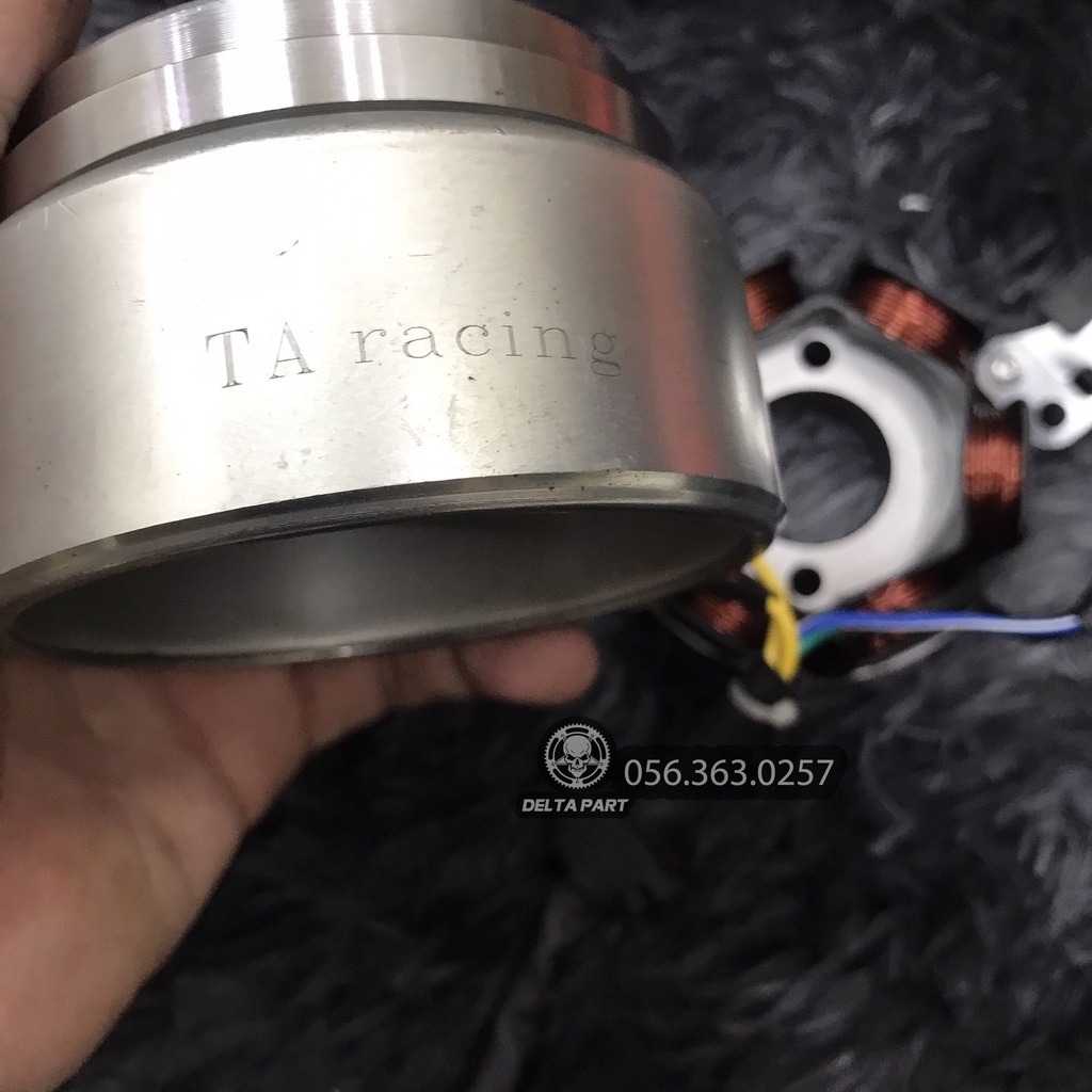 [Ảnh thật] Lửa độ Wave vô lăng nhỏ TA Racing