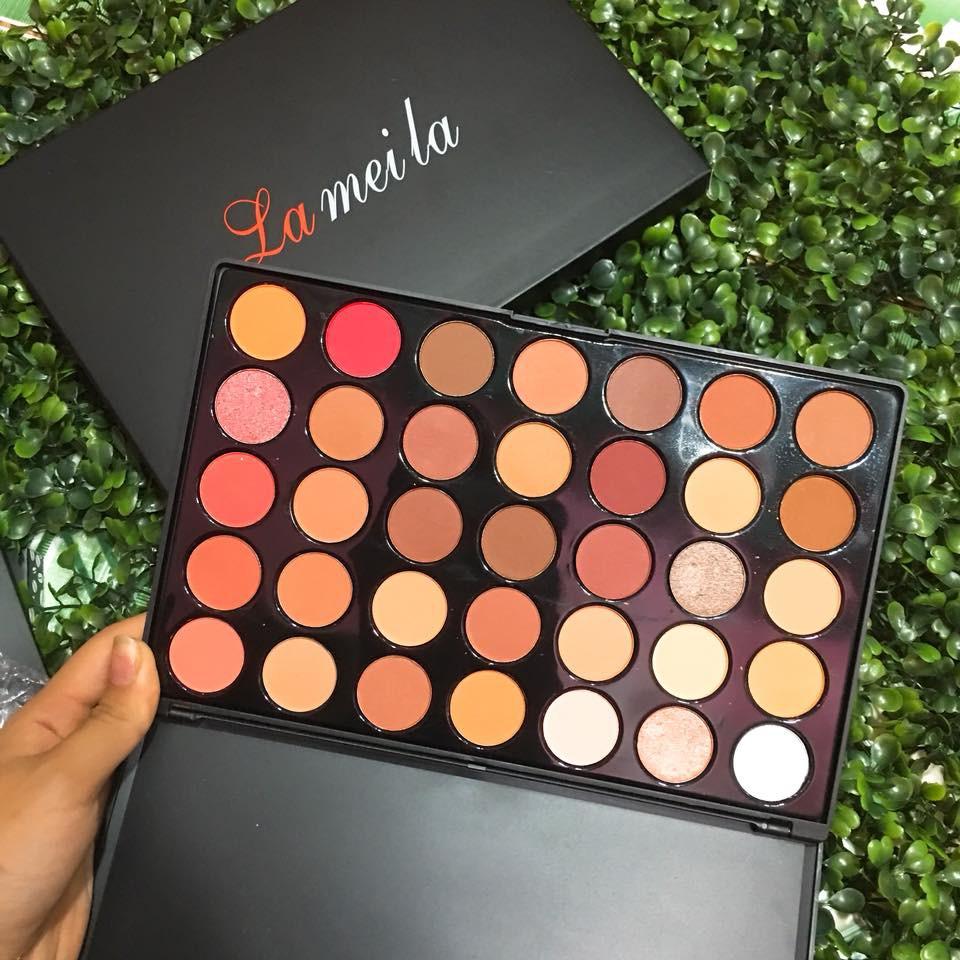 BẢNG PHẤN MẮT 35 Ô LAMEILA EYE SHADOW