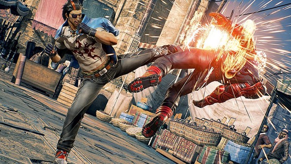 Đĩa Game PS4: Tekken 7 Standard Edition - US