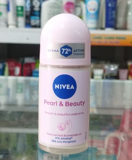 Lăn Ngăn Mùi Nivea Pear and Beauty (50ml)