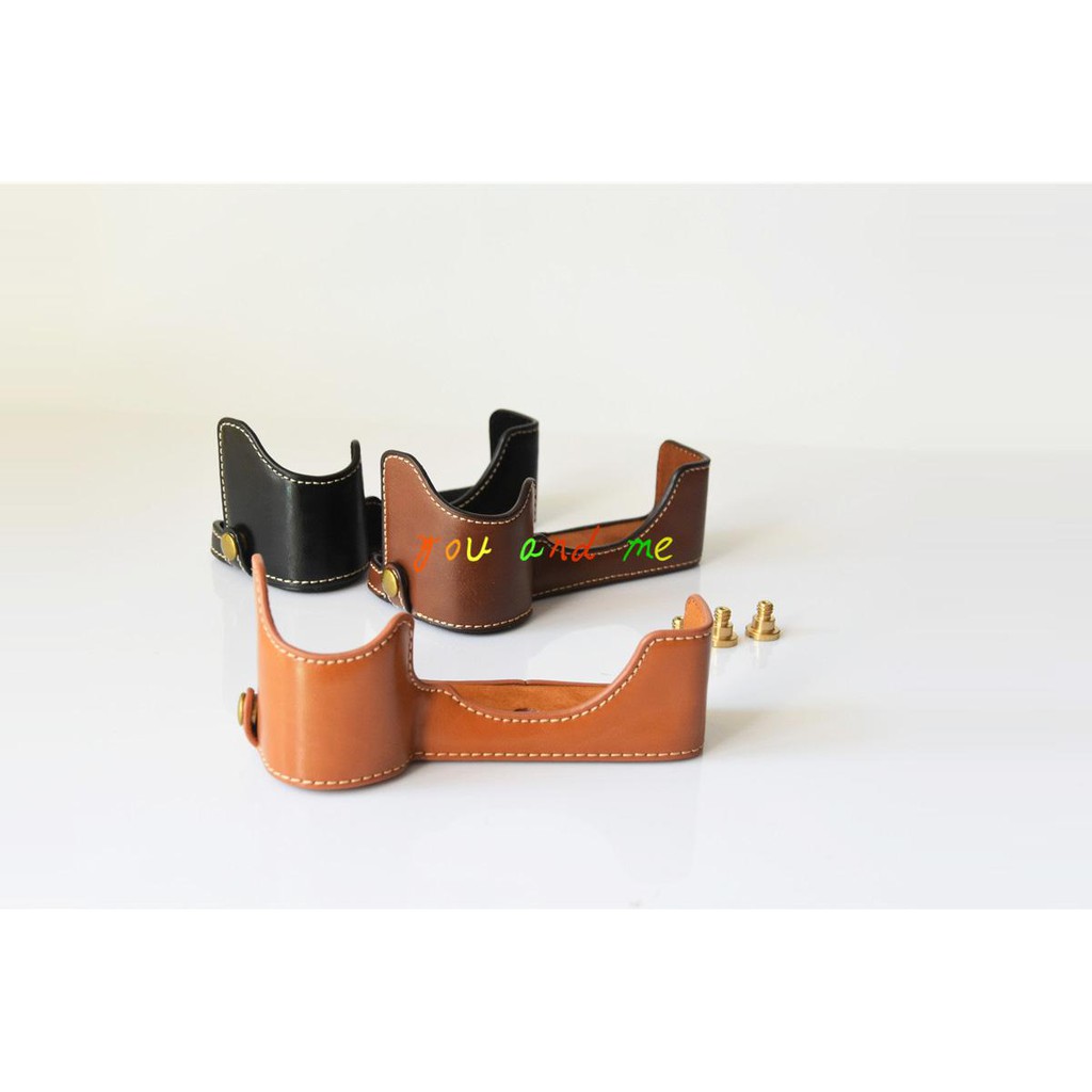 [HCM]Half case - Bao da máy ảnh Sony A7ii/A7Rii/A7Sii